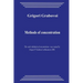 Methods of Concentration