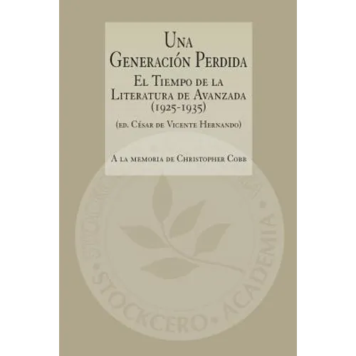 Una Generacion Perdida