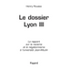 Le dossier de Lyon III