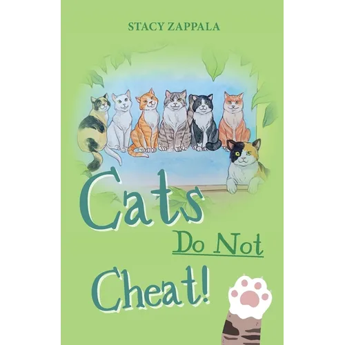 Cats Do Not Cheat - Paperback