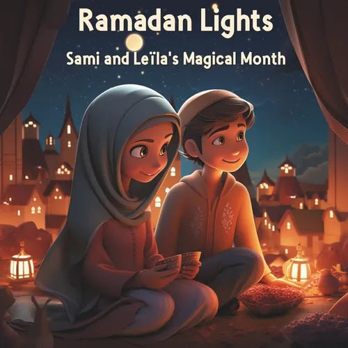 Ramadan Lights: Sami and Leïla's Magical Month: Celebrating Ramadan's Beauty through This Story Book of Love, Faith, Friendship, and Festive Delights - Paperback