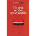 Un vent se lève qui éparpille