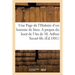 Une Page de l'Histoire d'un homme de bien. A propos du bout de l'An de M. Arthur Savart fils
