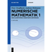 Numerische Mathematik 1