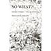 So What? Short Stories - Big Questions