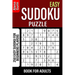 Easy Sudoku Puzzle Book for Adults: 250 Easy Sudoku For Beginners Players