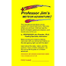 Professor Jim's METEOR ADVENTURE: An Educational Handbook that Simply Explains an Original Astronomical Discovery Where You and Your Child Can See the