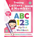 Tracing Numbers & letters practice for Girls Preschoolers: Preschool Learning Book / Learn tracing numbers and letters for girls ages +3 and Alphabet