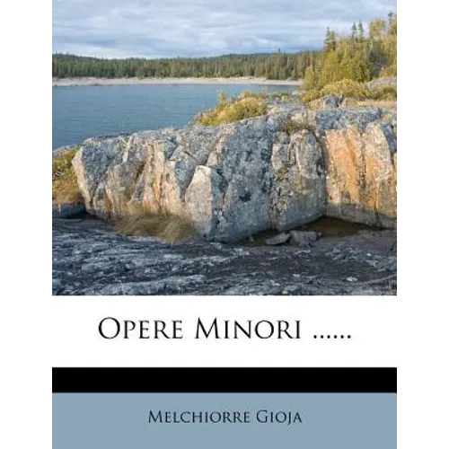 Opere Minori ......
