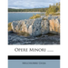 Opere Minori ......