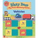 Bizzy Bear: My First Memory Game: Vehicles: (Interactive Board Book about Vehicles on a Construction Site, in a City, at the Airport, and in Space for