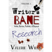 Research: How-to focus, organize, and utilize research in fiction