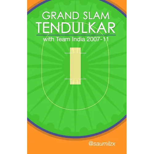 Grand Slam Tendulkar: with Team India 2007-11