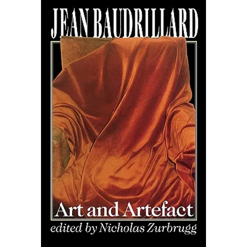 Jean Baudrillard, Art and Artefact