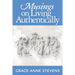 Musings on Living Authentically