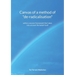 Canvas of a method of "de-radicalisation": within a secular framework that takes into account the belief itself