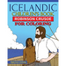 Icelandic Children's Book: Robinson Crusoe for Coloring