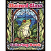 Stained Glass Coloring Book for All Ages: Trace, Explore, Expand Your Imagination