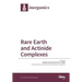 Rare Earth and Actinide Complexes