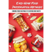 Easy Home Food Preservation Methods: Canning From Vegetables To Seafood And Sweets: Preserving Food In Jars