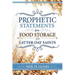 Prophetic Statements on Food Storage