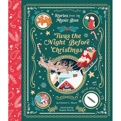 'Twas the Night Before Christmas (Stories from the Music Box)