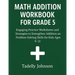 Math Addition Workbook for Grade 5: Grade 5 Math Addition Worksheet