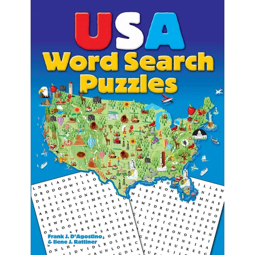 USA Word Search Puzzles