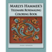 Marlys Hammer's Telemark Rosemaling Coloring Book