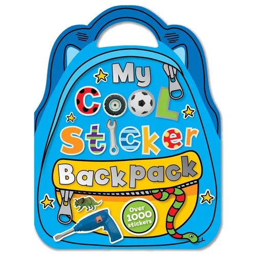 My Cool Sticker Backpack