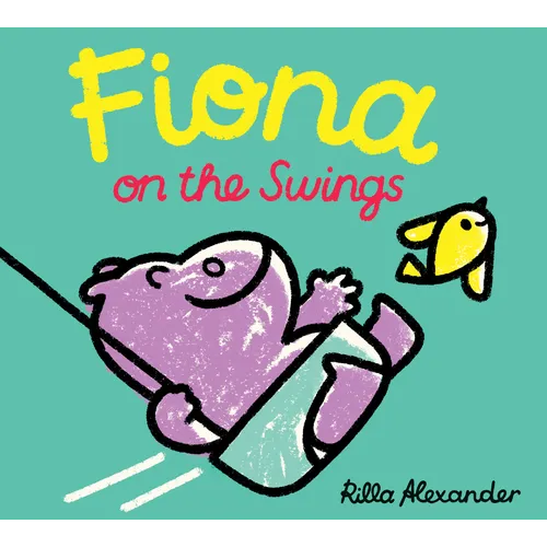 Fiona on the Swings