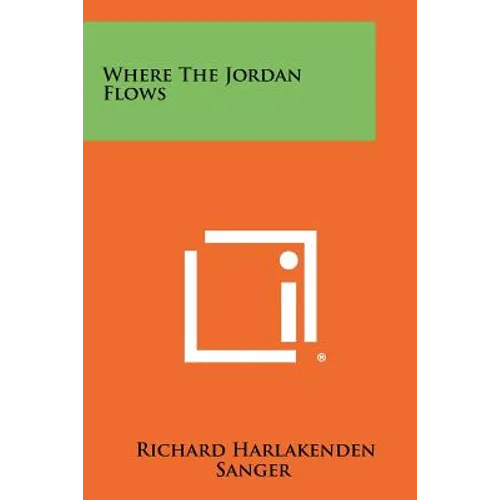Where the Jordan Flows