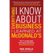 Everything I Know about Business I Learned at McDonalds