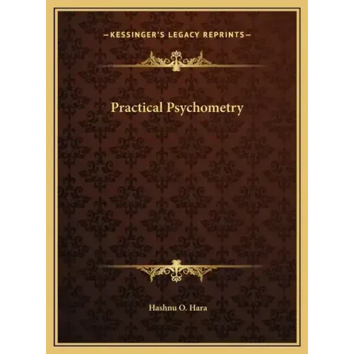 Practical Psychometry