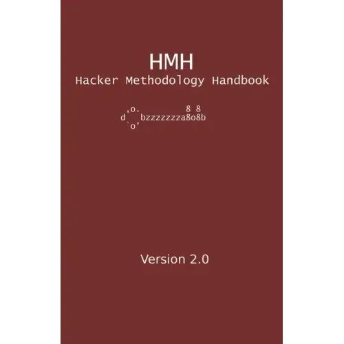Hacker Methodology Handbook