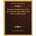 The Book of Jasher One of the Sacred Books of the Bible Long Lost or Undiscovered