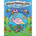 Animal Coloring Book for Kids Ages 4+: 50 Animals