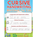 Cursive Handwriting Workbook for Kids: ABC Cursive Writing Practice Book to Learn Alphabet Letters, Numbers, Words & Sentences for Beginners, Preschoo