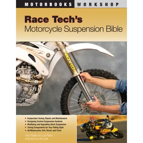 Race Tech's Motorcycle Suspension Bible