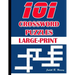101 Crossword Puzzles Large-Print: 101 Crossword Easy Puzzle Books