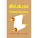 Galatians: Preaching Verse by Verse