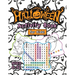 Happy Halloween Activity Book for Kids!: (Ages 6-12) Connect the Dots, Mazes, Word Searches, How to Draw, Coloring Pages, Spot the Differences, and Mo
