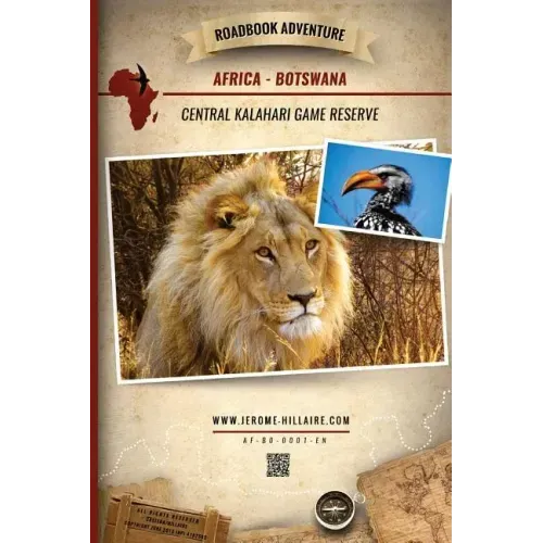 Roadbook Adventure: Africa Botswana Central Kalahari Game Reserve
