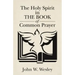 The Holy Spirit in The Book of Common Prayer