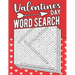 Valentine's Day Word Search: +50 Themed Word Search Puzzles Book For Adults, Cute Valentines Day Gift Idea
