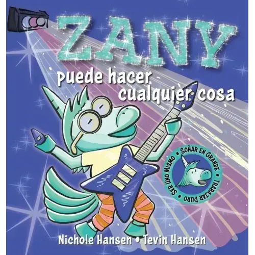 Zany puede hacer cualquier cosa