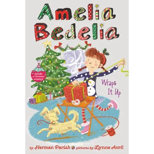 Amelia Bedelia Special Edition Holiday Chapter Book #1: Amelia Bedelia Wraps It Up: A Christmas Holiday Book for Kids