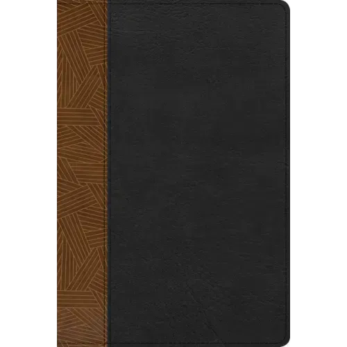 Rvr 1960 Biblia de Estudio Arcoiris, Tostado/Negro Símil Piel Con Índice