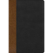 Rvr 1960 Biblia de Estudio Arcoiris, Tostado/Negro Símil Piel Con Índice