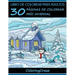Libro de Colorear para Adultos: 30 Páginas de Colorear Frío Invernal